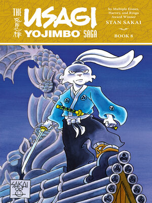 cover image of Usagi Yojimbo Saga, Volume 8